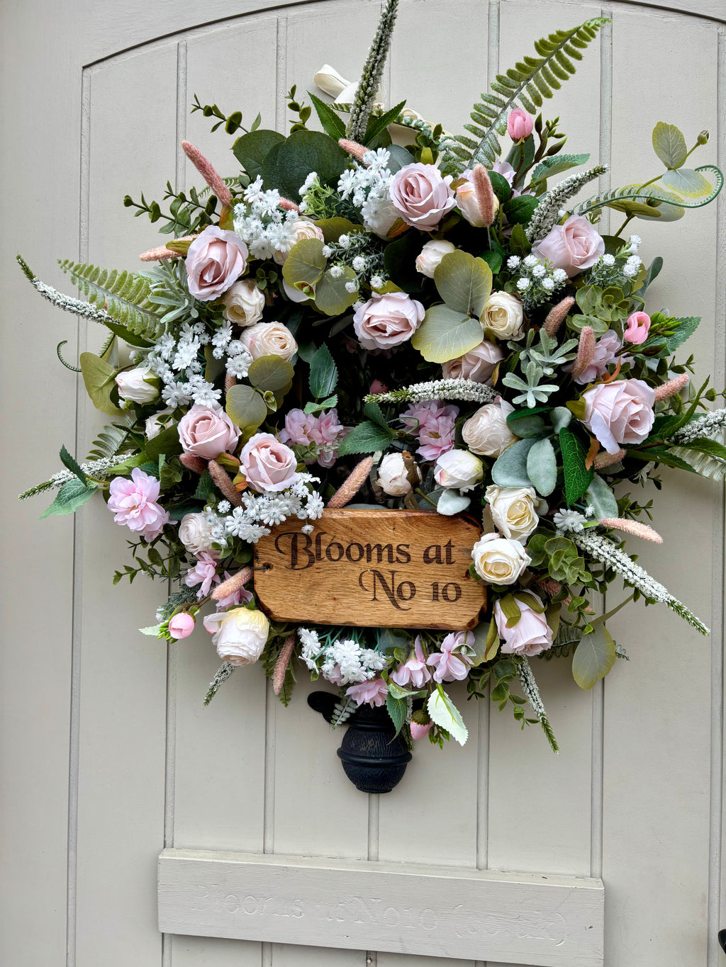 Wooden personalised plaques