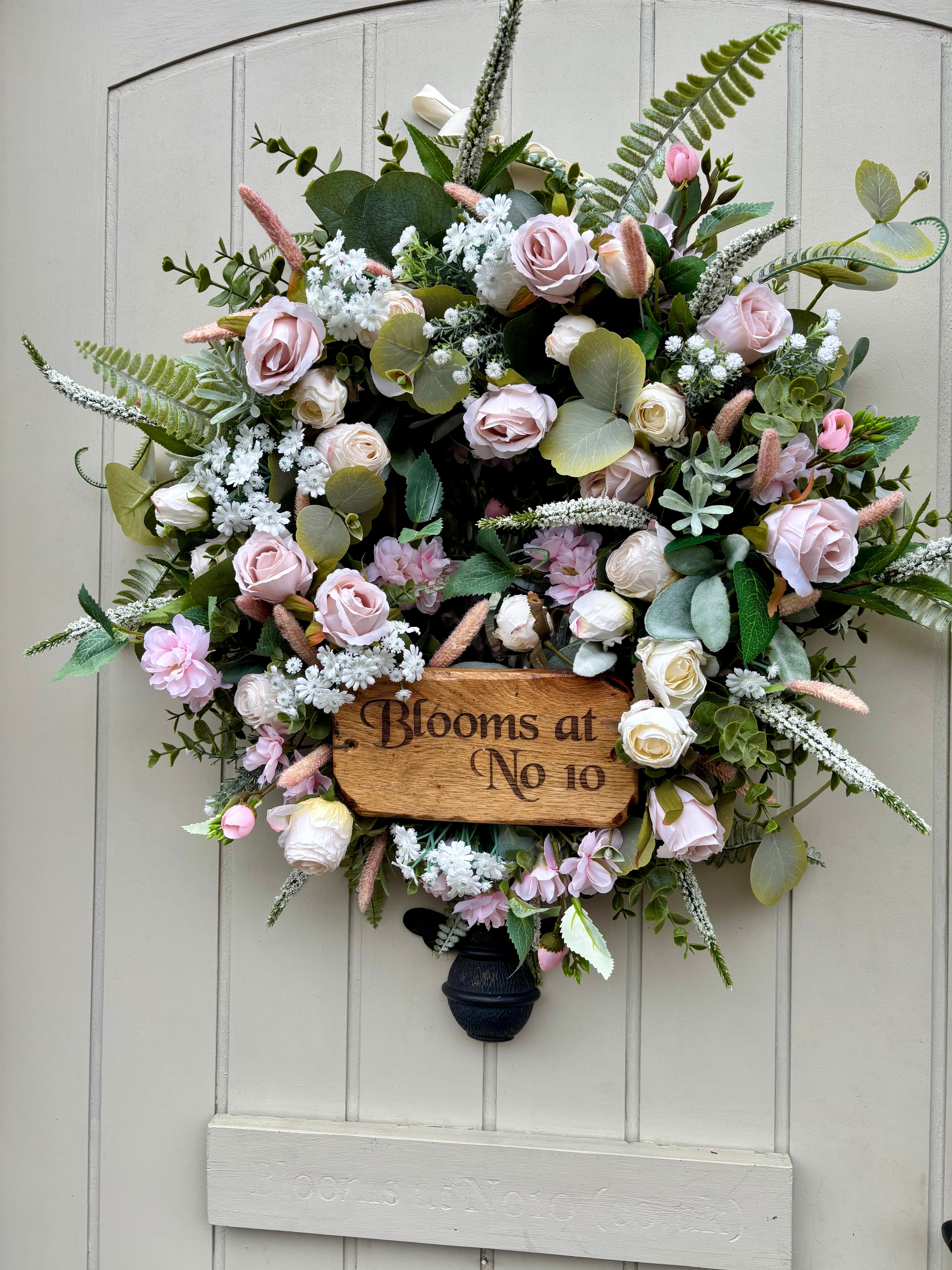 Wooden personalised plaques
