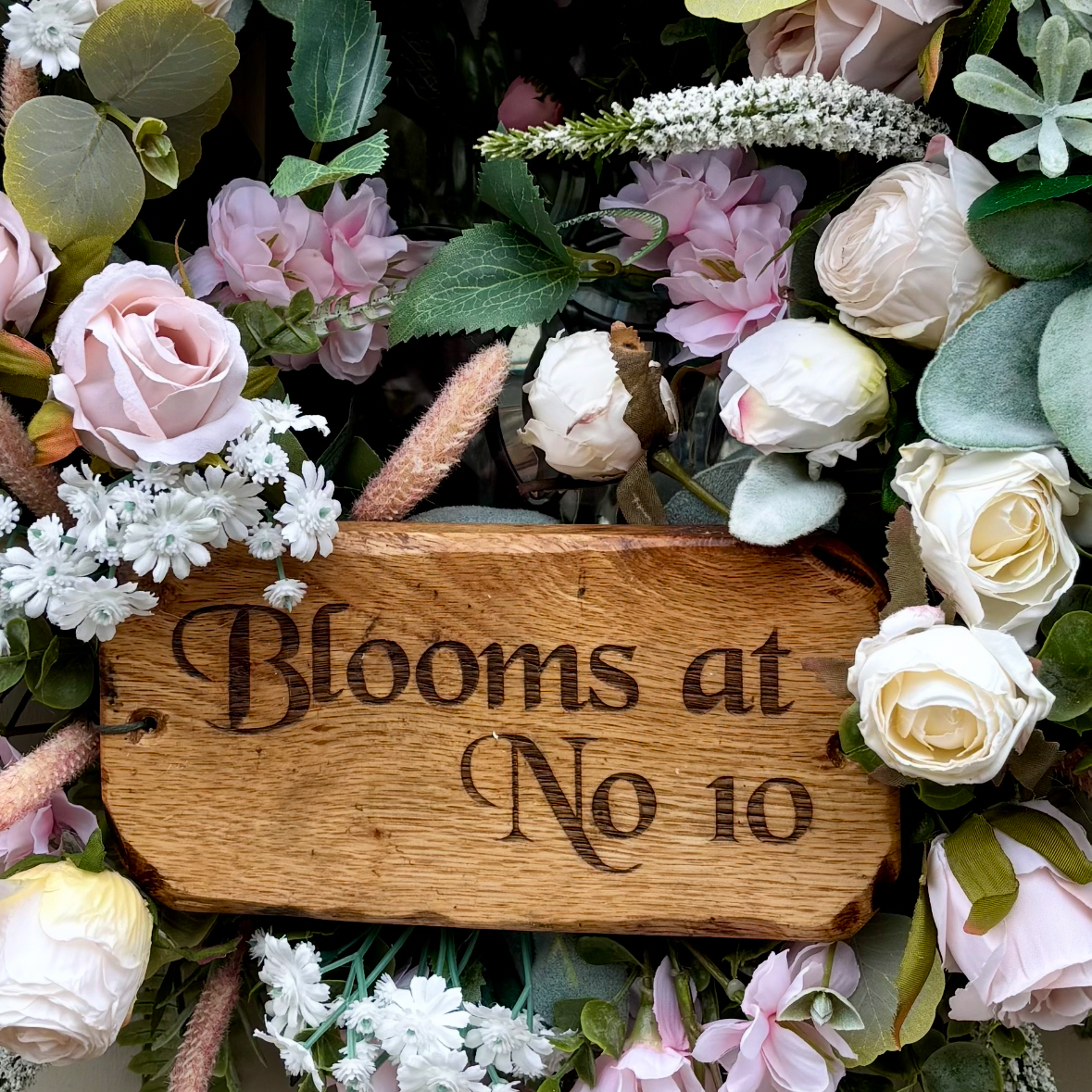 Wooden personalised plaques